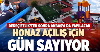 HONAZ AÇILIŞ İÇİN GÜN SAYIYOR