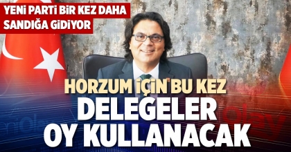 HORZUM İÇİN BU KEZ DELEGELER OY KULLANACAK