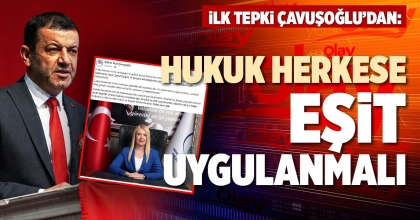 HUKUK HERKESE EŞİT UYGULANMALI