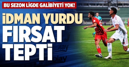 İDMAN YURDU  FIRSAT TEPTİ: 3-3