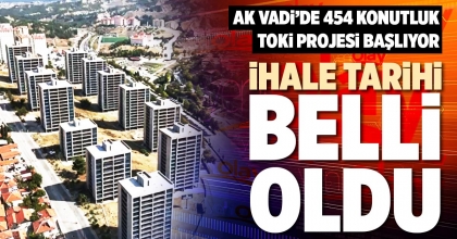İHALE TARİHİ BELLİ OLDU