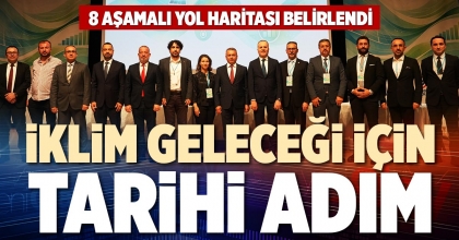 İKLİM GELECEĞİ İÇİN TARİHİ ADIM
