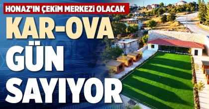 KAR-OVA GÜN SAYIYOR