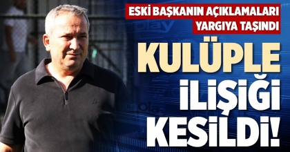 KULÜPLE İLİŞİĞİ KESİLDİ!