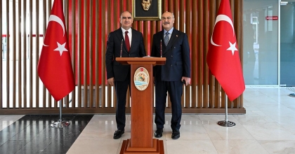 MANİSA VALİSİ ÖZKAN’DAN KÖŞGER’E ZİYARET