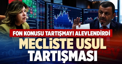 MECLİSTE USUL TARTIŞMASI