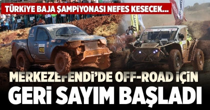 MERKEZEFENDİ’DE OFF-ROAD İÇİN GERİ SAYIM BAŞLADI