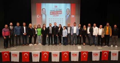 MESUT EFE: “SARAYKÖY’DE YENİ PARTİ’NİN GÜÇLÜ YARINLARINA OMUZ OMUZA YÜRÜYECEĞİZ”