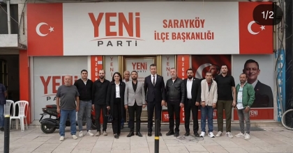 MESUT EFE: SARAYKÖY İÇİN DİYALOG VE ORTAK ÇALIŞMAYI ÖNEMSİYORUZ