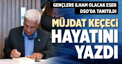 MÜJDAT KEÇECİ HAYATINI YAZDI