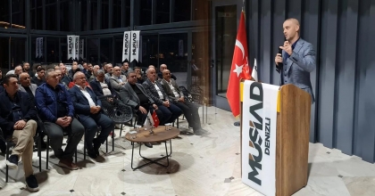 MÜSİAD DENİZLİ’DE KÜRESEL EKONOMİ VE TÜRKİYE’NİN GELECEĞİ ELE ALINDI
