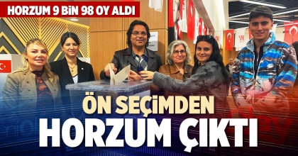 ÖN SEÇİMDEN HORZUM ÇIKTI