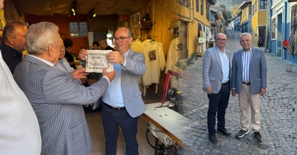 ORPAK, İŞ İNSANI AYDINLI’YA BULDAN’I TANITTI