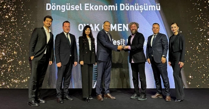OYAK ÇİMENTO’YA DÖNGÜSEL EKONOMİ ÖDÜLÜ: DENİZLİ FABRİKASI DA PROJEDE YER ALDI