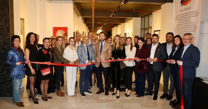 PASVAK’IN “BAŞLANGIÇLAR” SERGİSİ AÇILDI