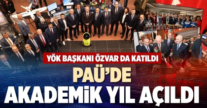 PAÜ’DE AKADEMİK YIL AÇILDI