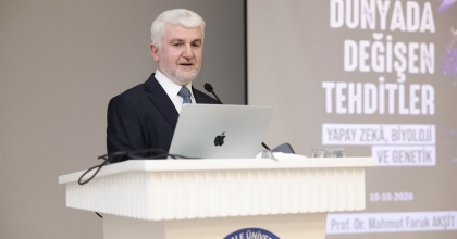 PAÜ’DE YAPAY ZEKÂ, BİYOLOJİ VE GENETİK TEHDİTLERİ ELE ALINDI