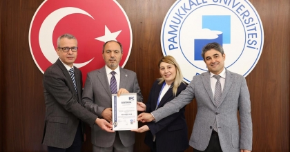 PAÜ ENERJİ YÖNETİMİNDE ULUSLARARASI STANDARDI YAKALADI