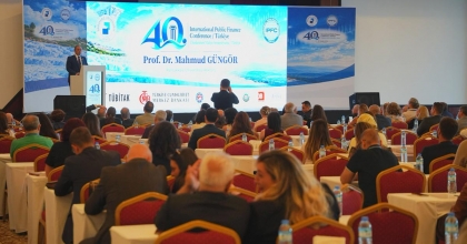 PAÜ EV SAHİPLİĞİNDEKİ MALİYE SEMPOZYUMU BAŞLADI