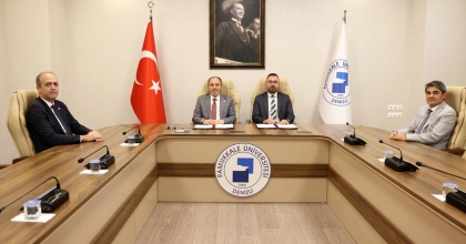 PAÜ İLE GEKA ARASINDA SİBER GÜVENLİK PROTOKOLÜ