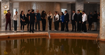 PAÜTERM’İN SAĞLIK TURİZMİ POTANSİYELİ İSKANDİNAV BASININA TANITILDI