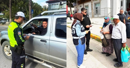 POLİSTEN TRAFİK VE DOLANDIRICILIK UYARISI