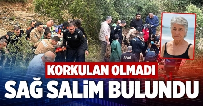 SAĞ SALİM BULUNDU