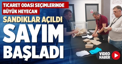 SANDIKLAR AÇILDI SAYIM BAŞLADI