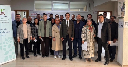 SERACILIK KURSİYERLERİNE TKDK DESTEKLERİ ANLATILDI