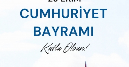 DENİZLİ TİCARET BORSASI 29 EKİM CUMHURİYET BAYRAMI İLANI
