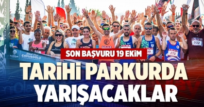 TARİHİ PARKURDA YARIŞACAKLAR