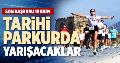 TARİHİ PARKURDA YARIŞACAKLAR