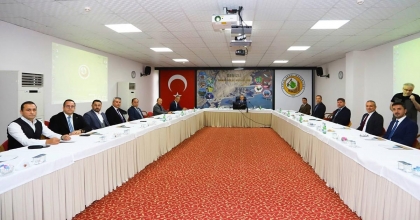 TARIM VE ORMAN KURUMLARI GELECEK PLANLARINI GÖRÜŞTÜ