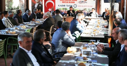 TATIK, TAVASLI MUHTARLARLA BİR ARAYA GELDİ
