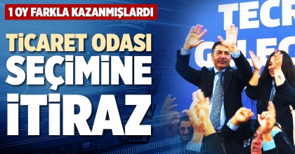 TİCARET ODASI SEÇİMİNE İTİRAZ