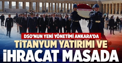 TİTANYUM YATIRIMI VE İHRACAT MASADA