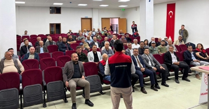 TOPRAĞIN KORUNMASI İÇİN ÜRETİCİLERLE BULUŞULDU