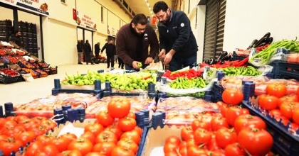 TOPTANCI HALİ DENETİME TAKILDI