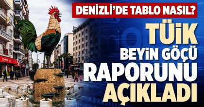 TÜİK BEYİN GÖÇÜ RAPORUNU AÇIKLADI
