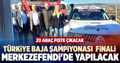 TÜRKİYE BAJA ŞAMPİYONASI  FİNALİ MERKEZEFENDİ'DE YAPILACAK