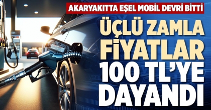 ÜÇLÜ ZAMLA FİYATLAR 100 TL’YE DAYANDI