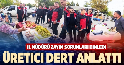 ÜRETİCİ DERT ANLATTI