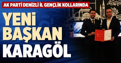 YENİ BAŞKAN KARAGÖL