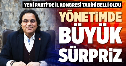 YÖNETİMDE BÜYÜK SÜRPRİZ