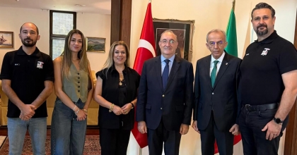 YUKATEL DENİZLİ BASKET’TEN LİZBON BÜYÜKELÇİLİĞİNE ZİYARET