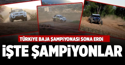 İŞTE ŞAMPİYONLAR