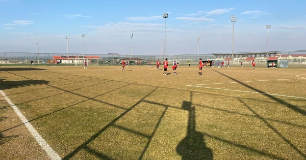 GELİŞİM LİGİ MAÇINA VERİLEN SAHA TEPKİ ÇEKTİ