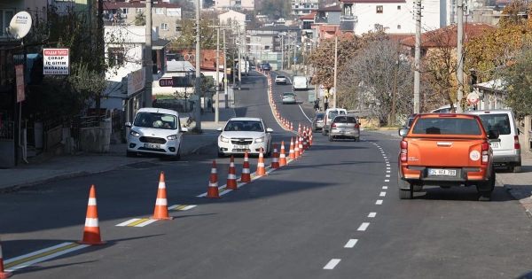 MERKEZEFENDİ’DE YOLLAR YENİLENDİ