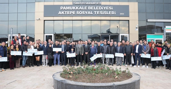 PAMUKKALE’DEN AMATÖR SPORA 1 MİLYON TL’LİK KATKI