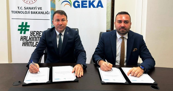 GEKA’NIN TEKNİK DESTEK PROGRAMLARINDA İMZALAR ATILIYOR